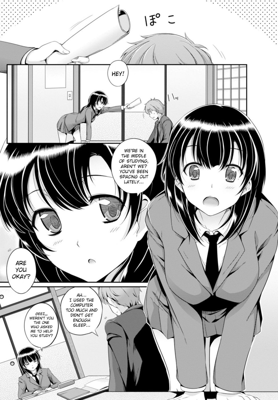 Hentai Manga Comic-Love Sweet Voice-Read-3